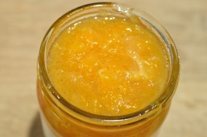 Appelsinmarmelade med vanilje - opskrift