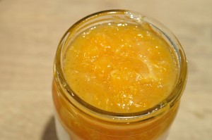 Appelsinmarmelade med vanilje - opskrift