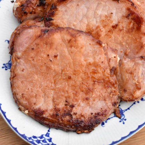 Hamburgerkoteletter af hamburgerryg - opskrift
