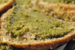 DSC_1596 • nogetiovnen.dk Ostebrød med pesto og tomat - stop madspild