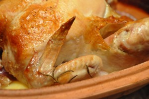 DSC_1721 • nogetiovnen.dk Coq au vin blanc i stegeso - kylling i hvidvin