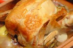 DSC_1725 • nogetiovnen.dk Coq au vin blanc i stegeso - kylling i hvidvin
