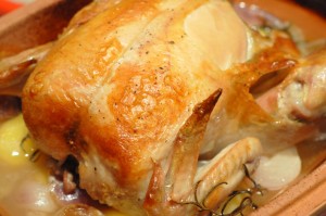 DSC_1725 • nogetiovnen.dk Coq au vin blanc i stegeso - kylling i hvidvin