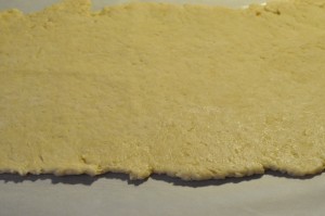 Kringle med marcipan remonce - galopkringle