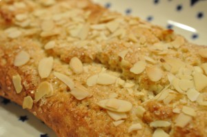 Galopkringle - hurtig kringle opskrift 