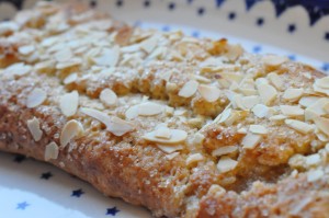 Galopkringle - hurtig kringle opskrift 