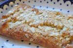 Kringle med marcipan remonce - galopkringle