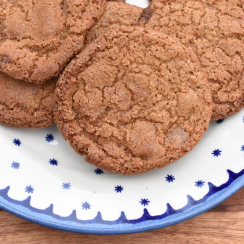 Bløde cookies - opskrift på store småkager