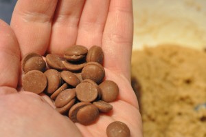 Bløde cookies - opskrift på store småkager
