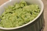 Guacamole med mayonnaise & hvidløg opskrift