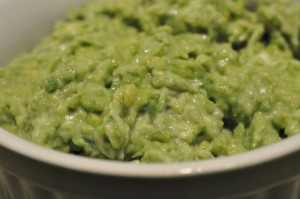Guacamole med mayonnaise & hvidløg opskrift