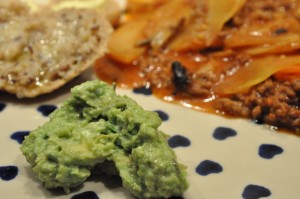 Guacamole med mayonnaise & hvidløg opskrift