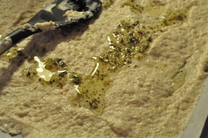 Nemme pizzaer med grahamsmel med lækkert fyld