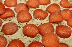 Nemme pizzaer med grahamsmel og lækkert fyld