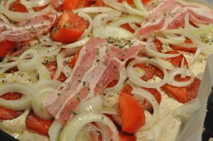 Nemme pizzaer med grahamsmel og lækkert fyld