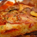 Nemme pizzaer med grahamsmel og lækkert fyld