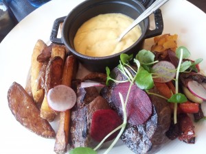 2014-02-14 14.56.49 • nogetiovnen.dk Blokhus Fiskerestaurant - lækkert mad