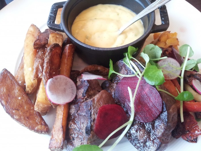 Blokhus Fiskerestaurant - lækkert mad