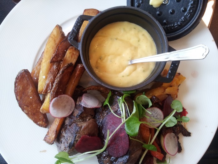 Blokhus Fiskerestaurant - lækkert mad