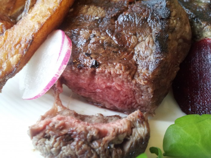 Blokhus Fiskerestaurant - lækkert mad