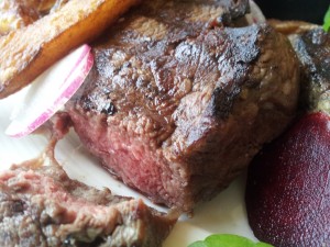 2014-02-14 14.59.04 • nogetiovnen.dk Blokhus Fiskerestaurant - lækkert mad