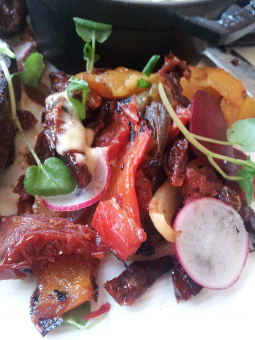 Blokhus Fiskerestaurant - lækkert mad