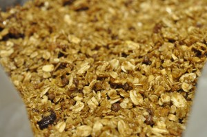 Müslibar - hjemmelavet flapjack med havregryn