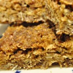 Müslibar med havregryn og müsli - opskrift