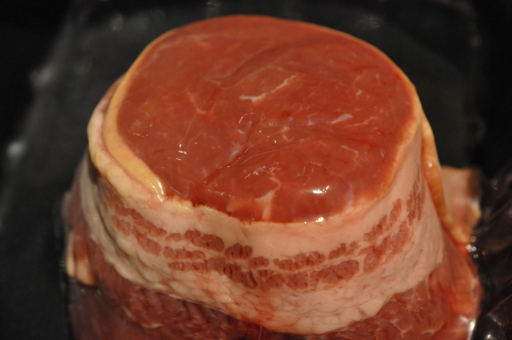 Tykstegsmedaljoner med bacon - nem opskrift