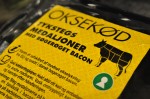 Tykstegsmedaljoner med bacon - nem opskrift