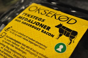 Tykstegsmedaljoner med bacon - nem opskrift 