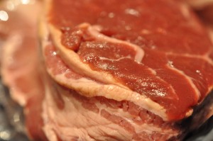 Tykstegsmedaljoner med bacon - nem opskrift 