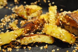 Tykstegsmedaljoner med bacon - nem opskrift