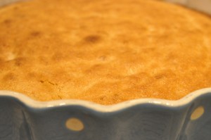 Citronmåne opskrift - fedtfattig citronkage 