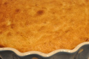 Citronmåne opskrift - fedtfattig citronkage 