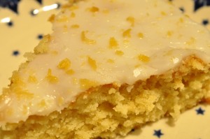 Citronmåne nem opskrift på citronkage