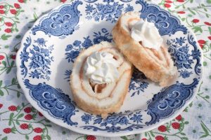 Roulade med kartoffelmel - nem opskrift