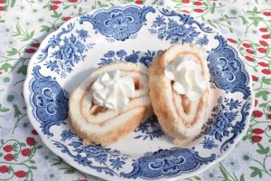 Roulade med kartoffelmel - nem opskrift