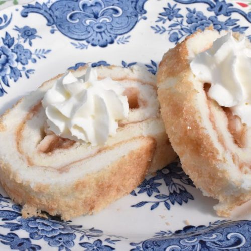 Roulade med kartoffelmel - nem opskrift