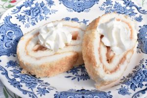 Roulade med kartoffelmel - nem opskrift