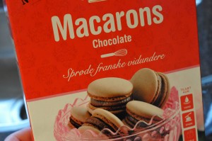 AMO chokolademacarons i Vesterhavshytten