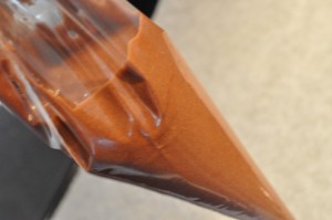 AMO chokolademacarons i Vesterhavshytten