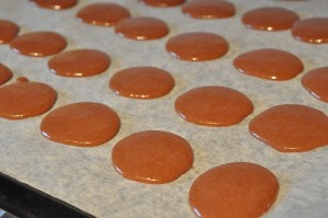 AMO chokolademacarons i Vesterhavshytten