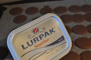 AMO chokolademacarons i Vesterhavshytten