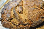 Grydebrød med øl og valnødder