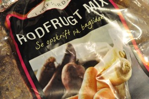 Bagte rodfrugter - nem opskrift på ovnbagte rodfrugter