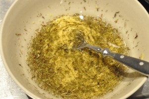 Rodfrugt mix og rødløg bagt i ovn - nem opskrift