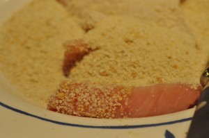 Wienerschnitzler med ovnkartofler nem opskrift