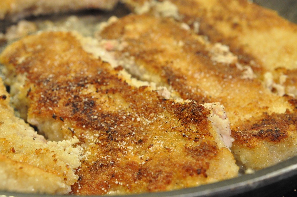 Wienerschnitzel bedste opskrift med ovnkartofler