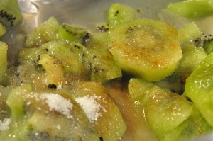 Kiwi marmelade - nem marmelade med kiwi 